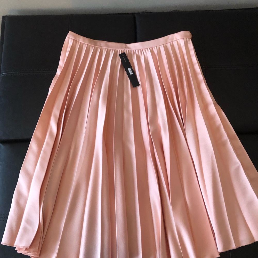 Women’s Pleated Skirt Knee Length NWT